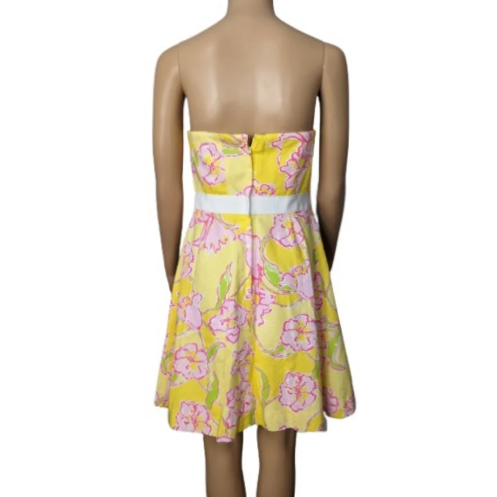 Lilly Pulitzer Amberly Dress 4 - Picture 8 of 12